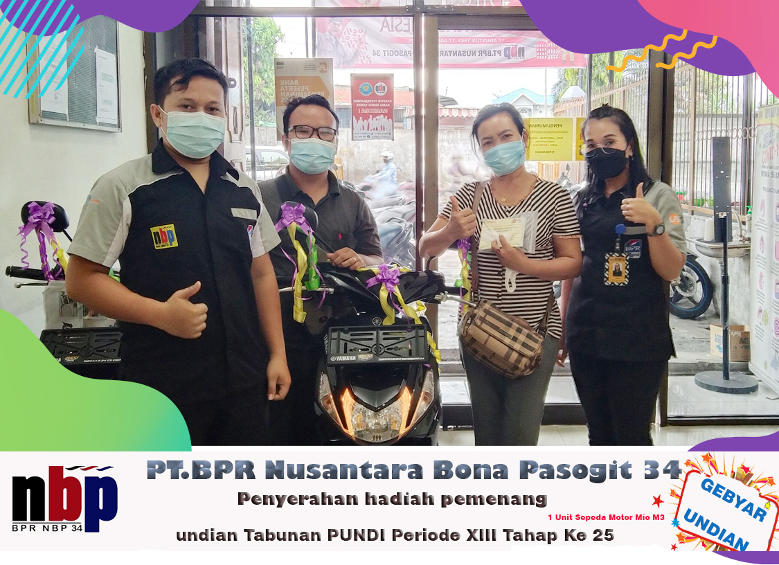 Gebyar Undian Berhadia BPR NBP Group Sumatera dan Jawa yang dilaksanakan di siantar