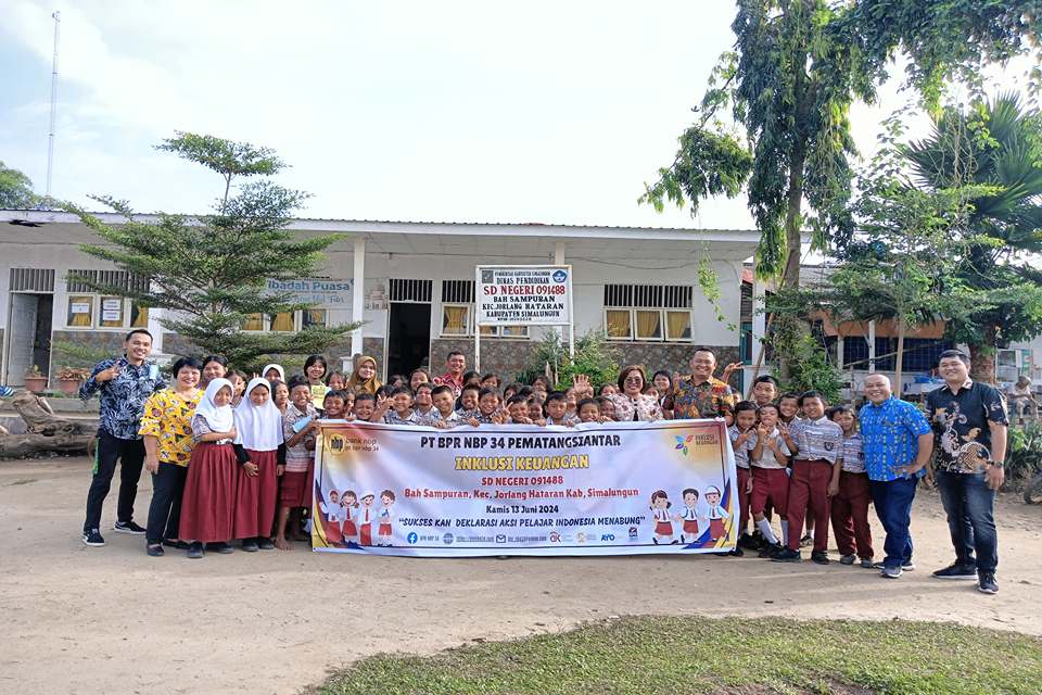 Bpr NBP 34 melakukan kegiatan sosialisasi tabungan simpel