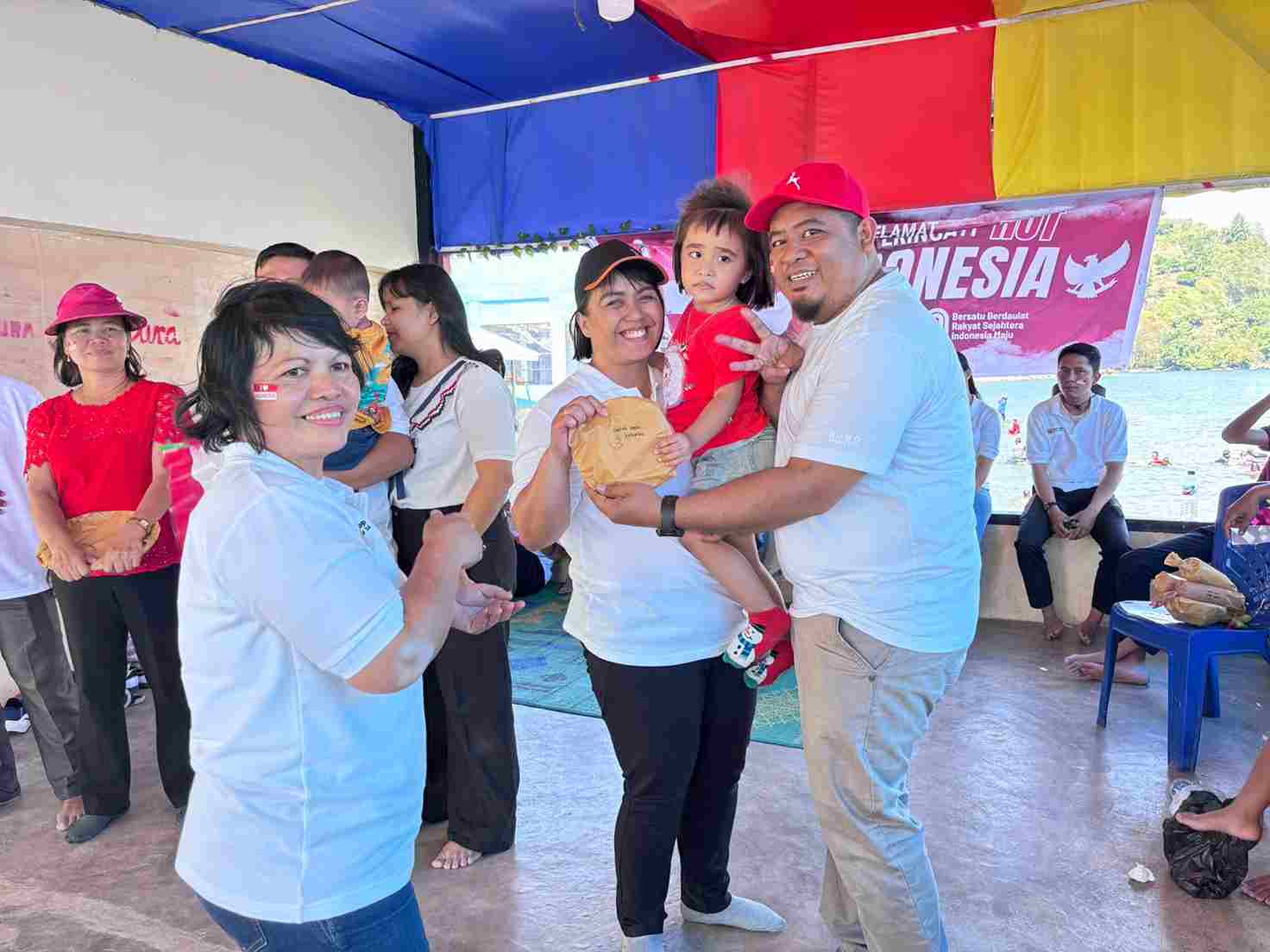 Satu hati, satu semangat, satu Indonesia! Selamat HUT RI ke-80 dari keluarga besar NBP 34 ðŸ‡®ðŸ‡©ðŸŽ‰
