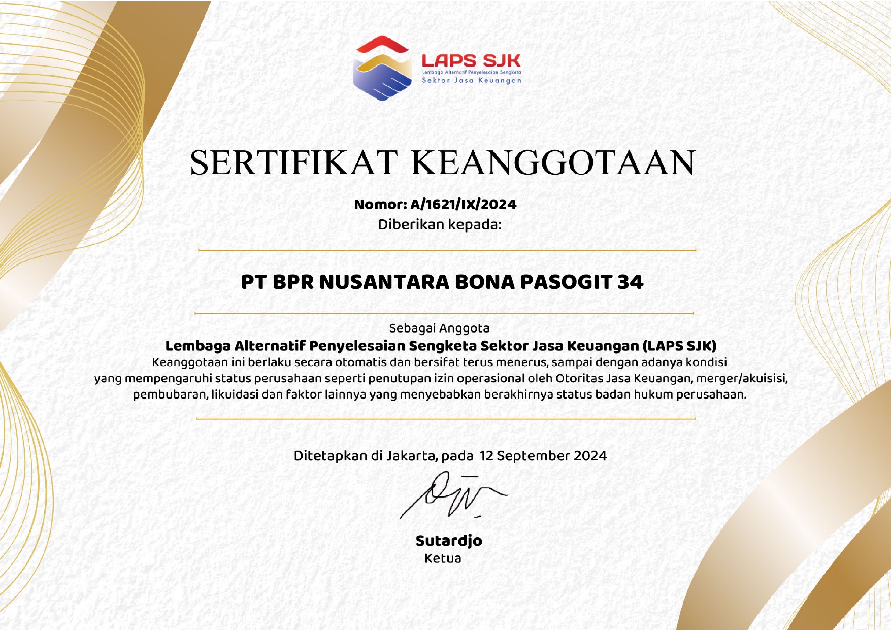 Layanan Pengaduan Nasabah